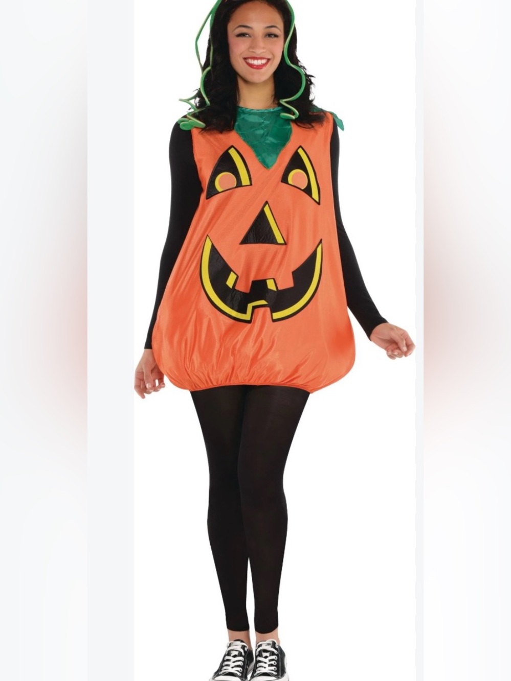 Orange Tunic Halloween Pumpkin Costume
